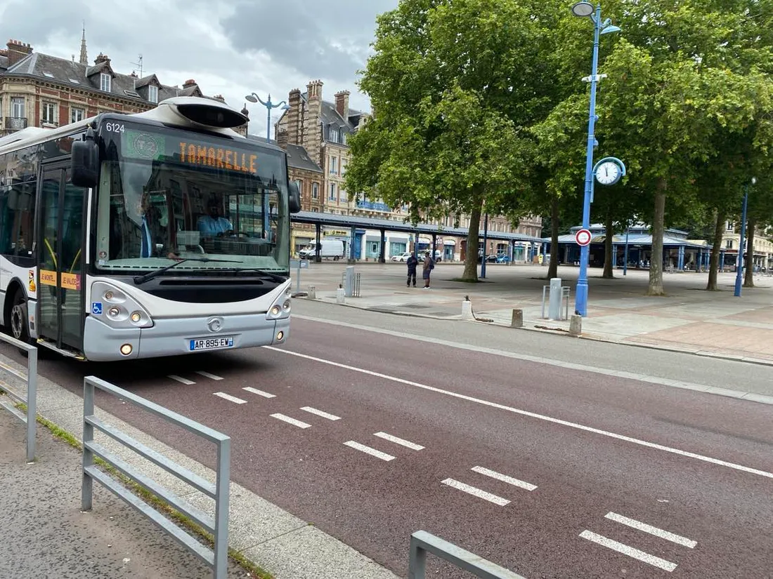 Transport en commun à Rouen