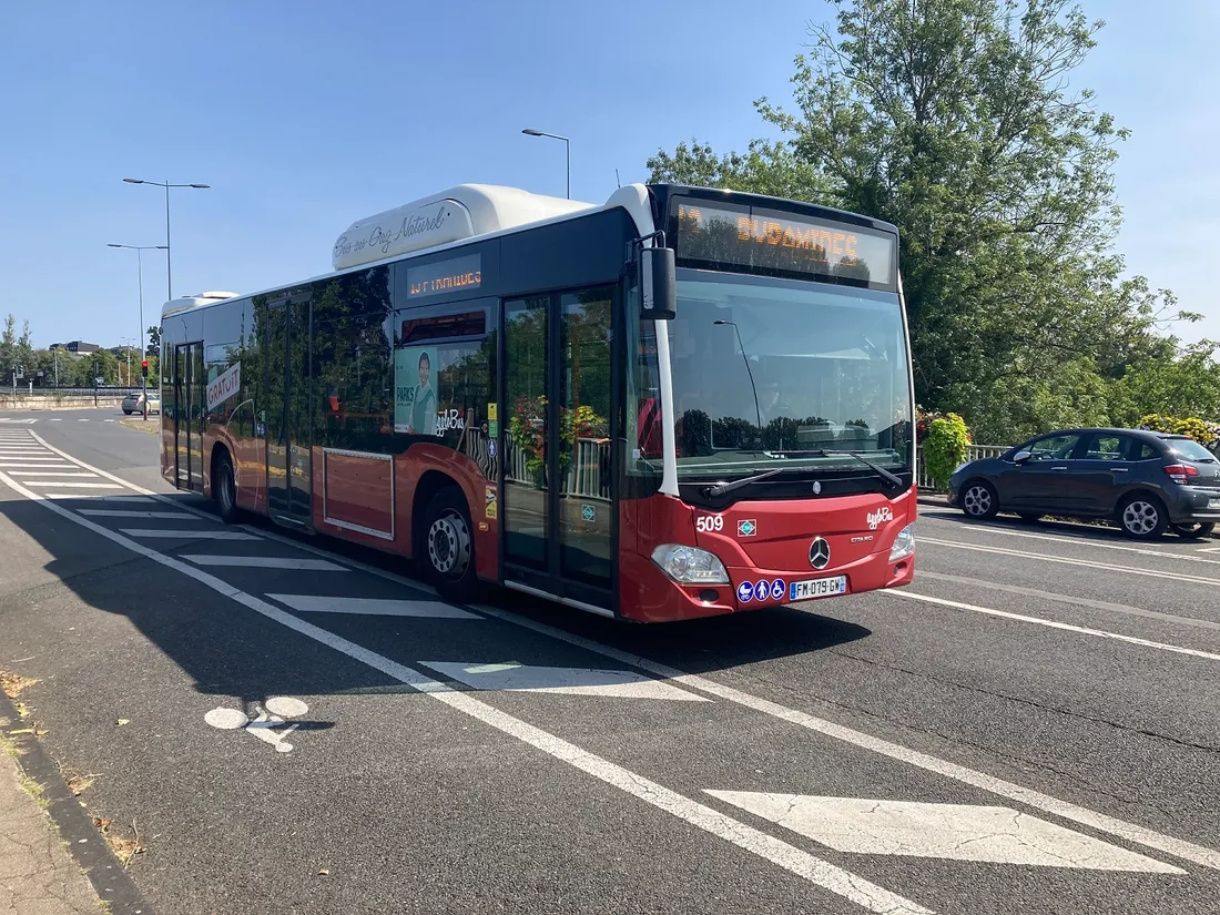 bus Bourges