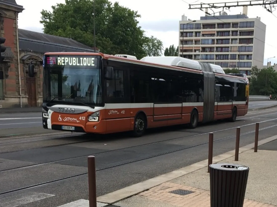 Au Mans, la Setram adapte ses horaires en raison d'une pénurie de personnel