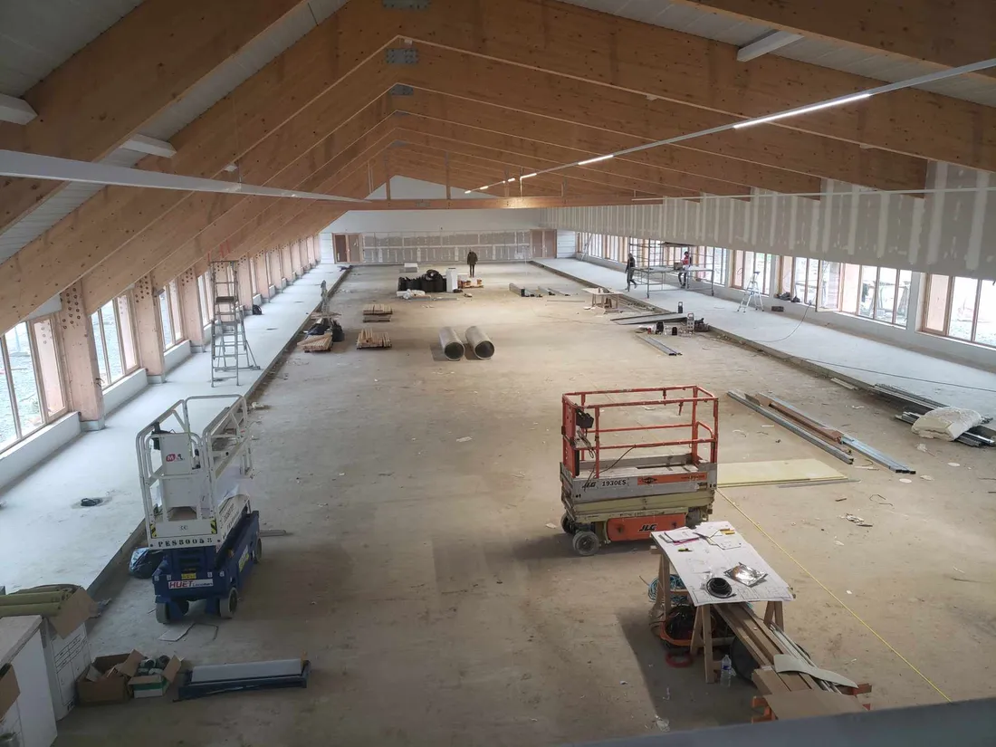 Le chantier en cours du CSN