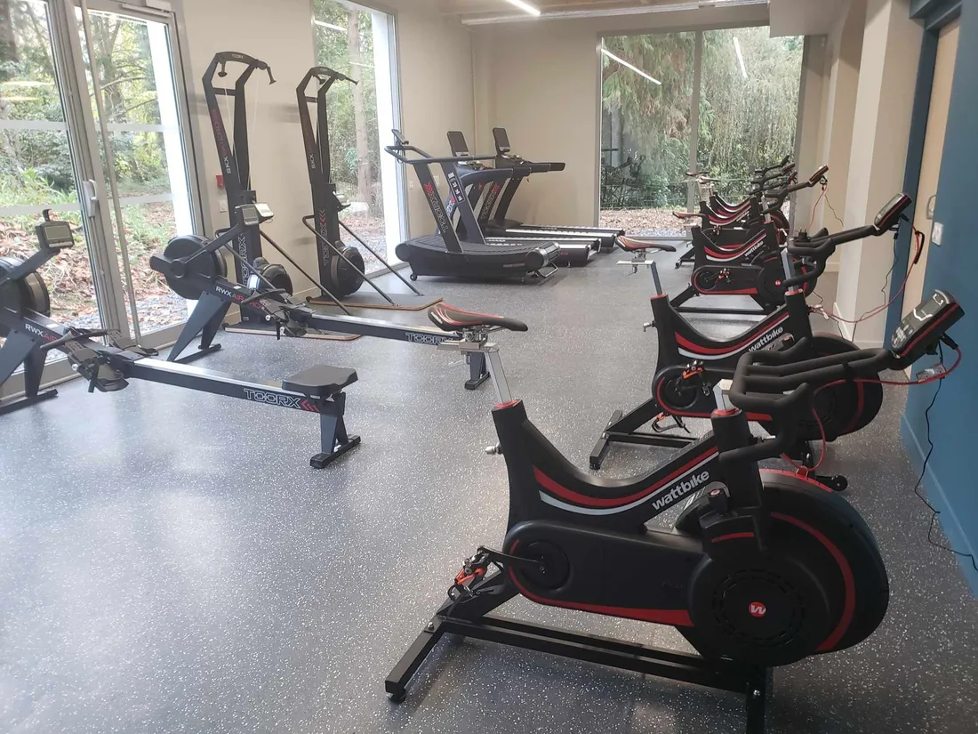 Salle de musculation