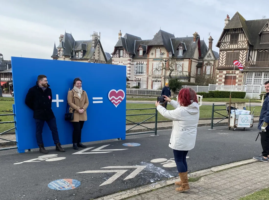 Cabourg Saint-Valentin