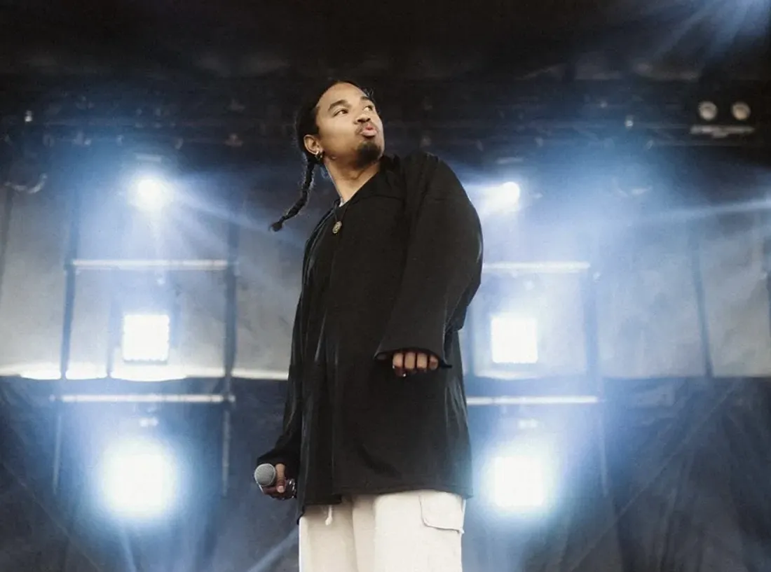 Le rappeur normand Jyeuhair