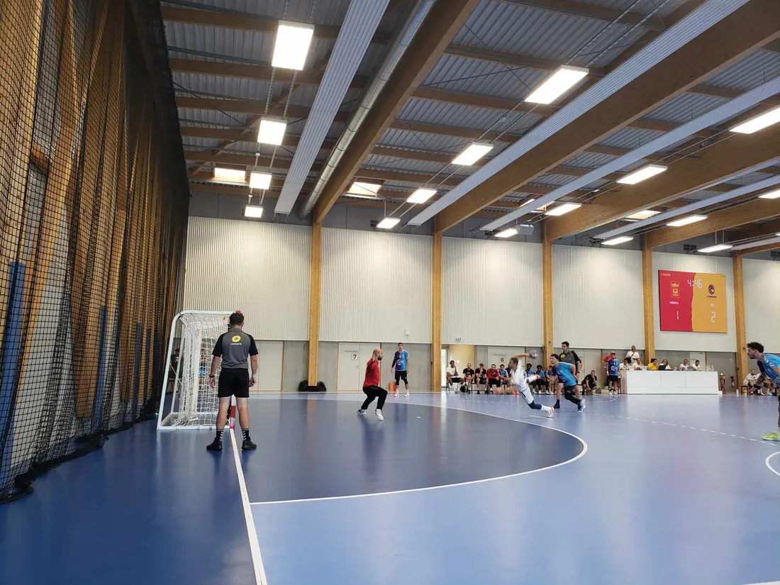 Caen-Cherbourg en handball