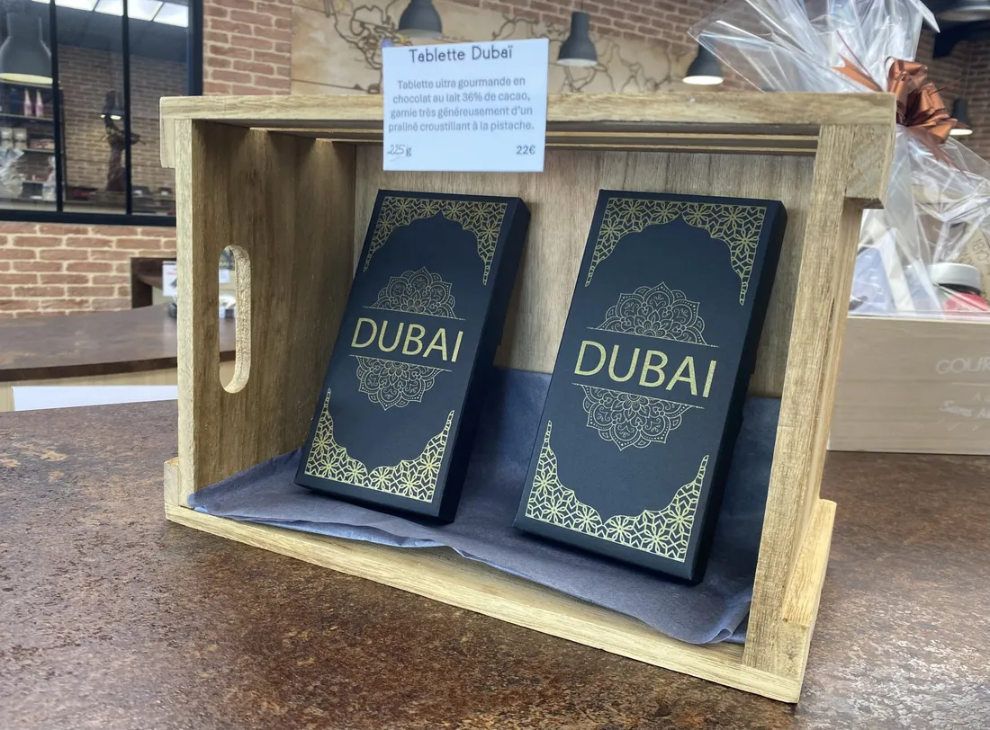 Caen chocolat Dubaï