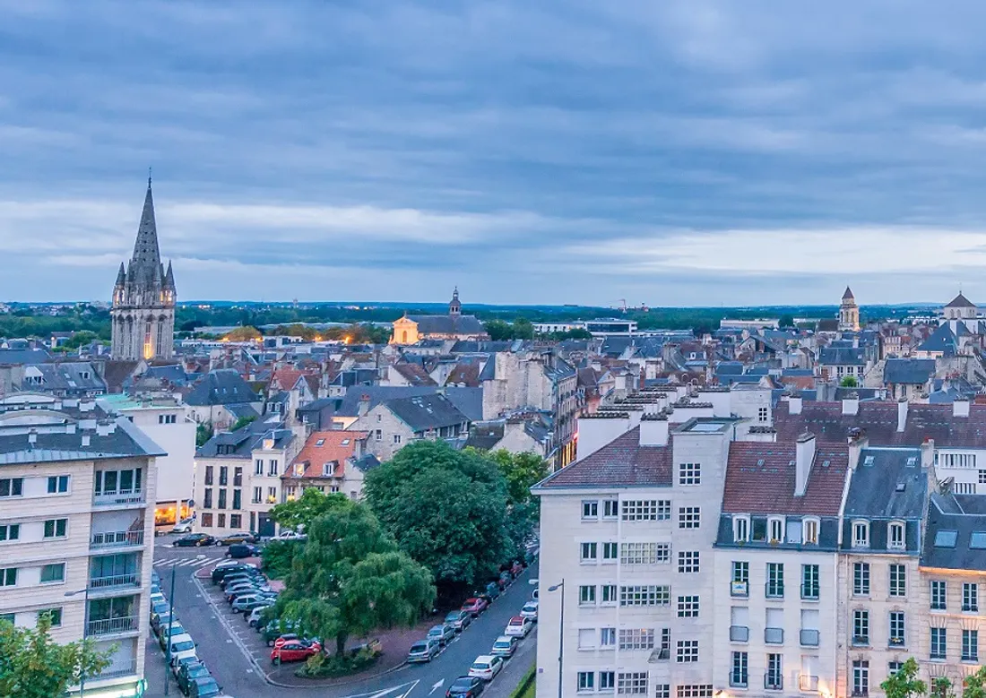 Caen gagne des habitants