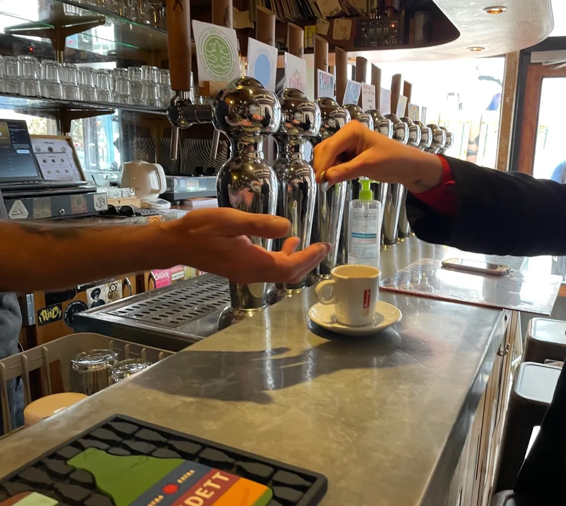 Le café à 1 euro au Lézard, c'es terminé 