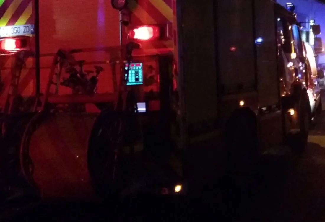 Les pompiers sont intervenus vers 2h30