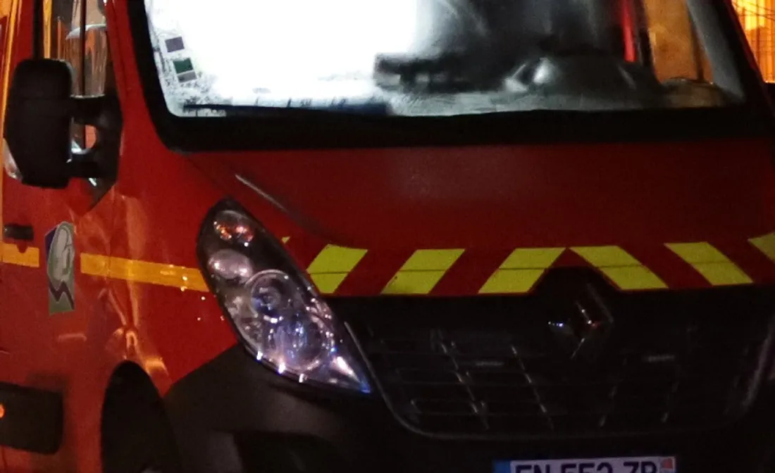 Intervention des pompiers