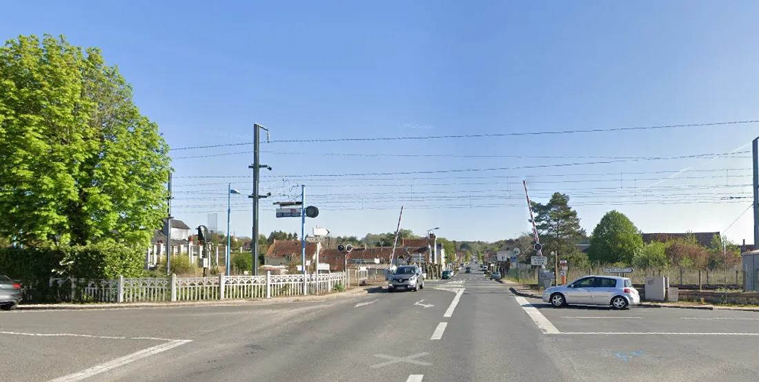 Passage à niveau Noyers