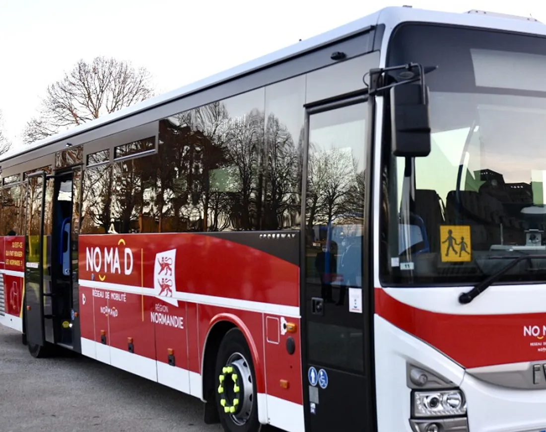 Véhicule du réseau normand "Nomad"