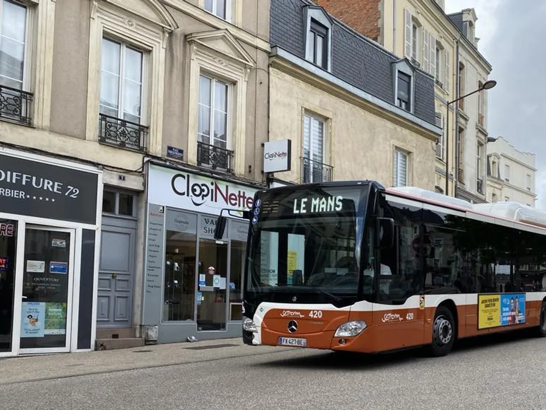 Un bus de la Setram