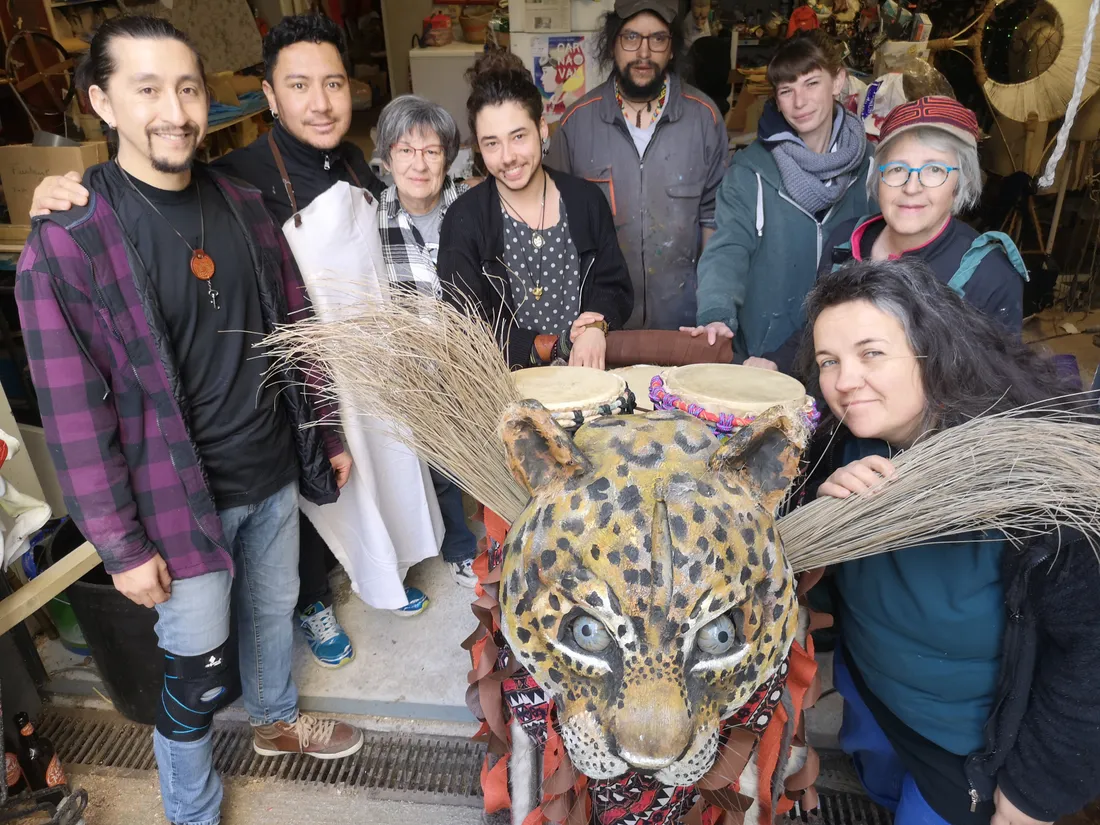 La compagnie des Cousus ouvrira ce carnaval de Blois 2022