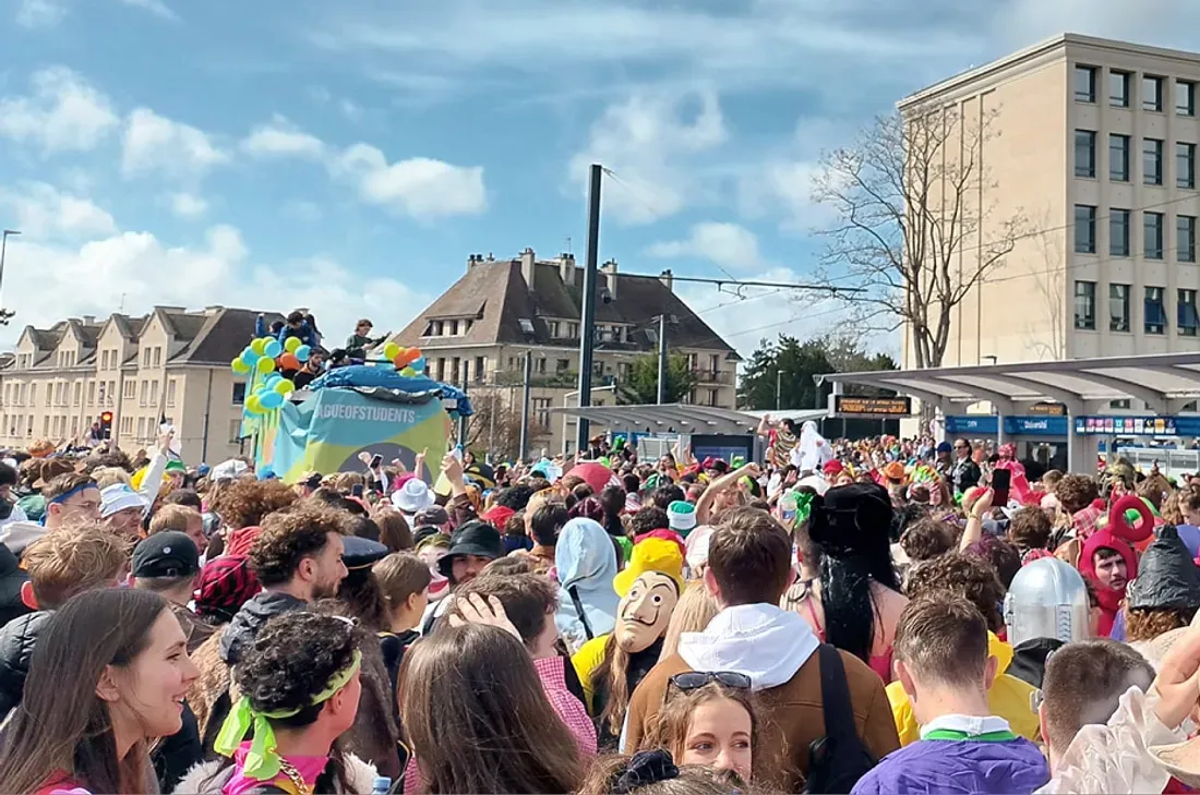 Carnaval étudiant de Caen