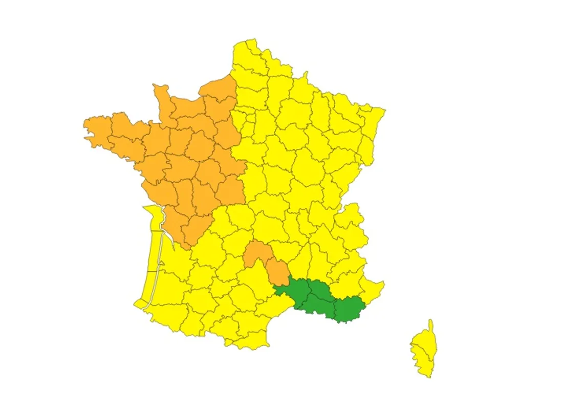 Carte de vigilance