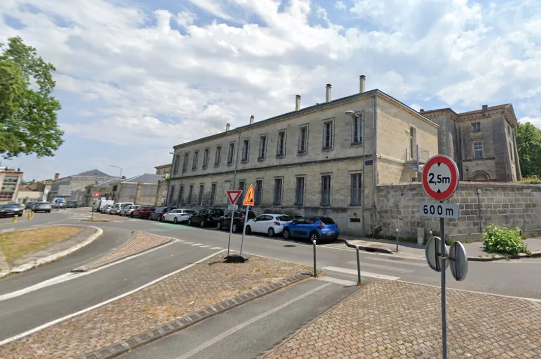 A Libourne, les anciennes casernes de l'école de gendarmerie