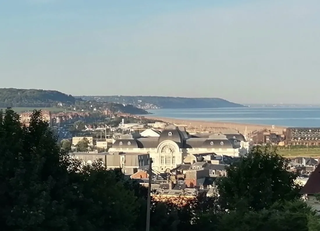A Trouville-sur-Mer, le casino