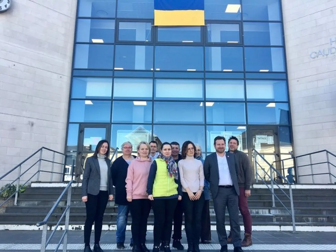 Des réfugiés ukrainiens ont été accueillis à Caudebec-lès-Elbeuf