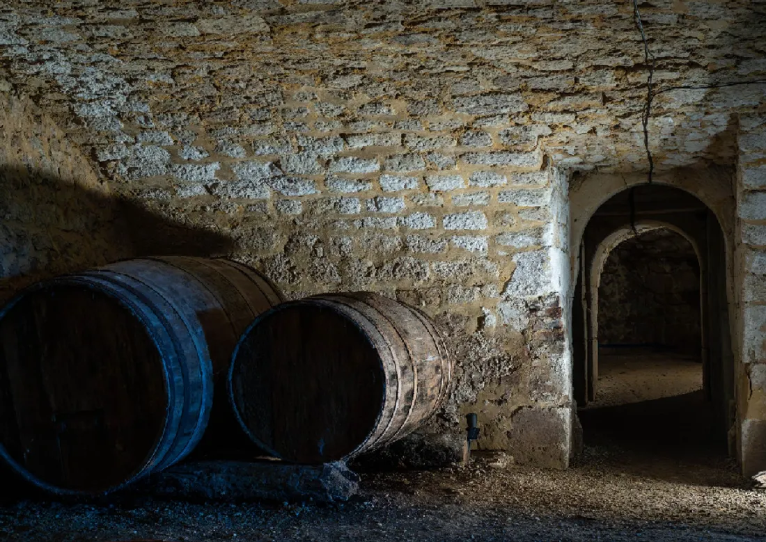 Les caves du manoir de La Fresnaye