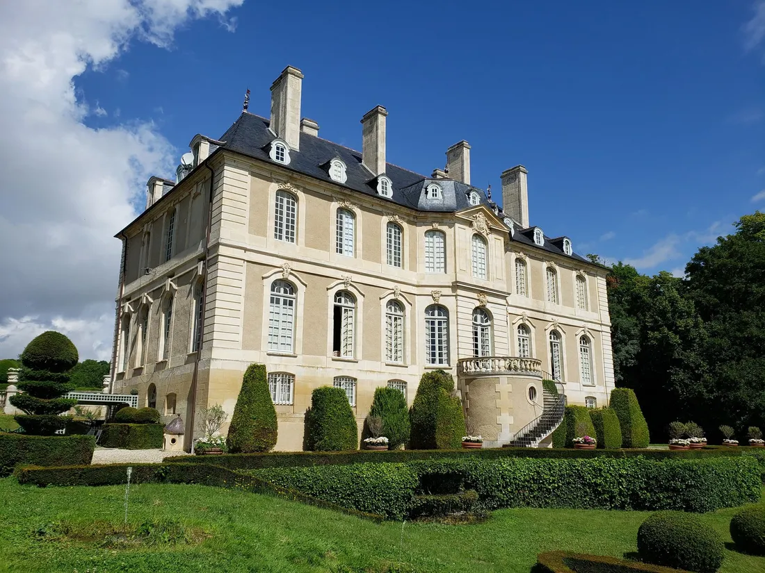 Le château de Vendeuvre