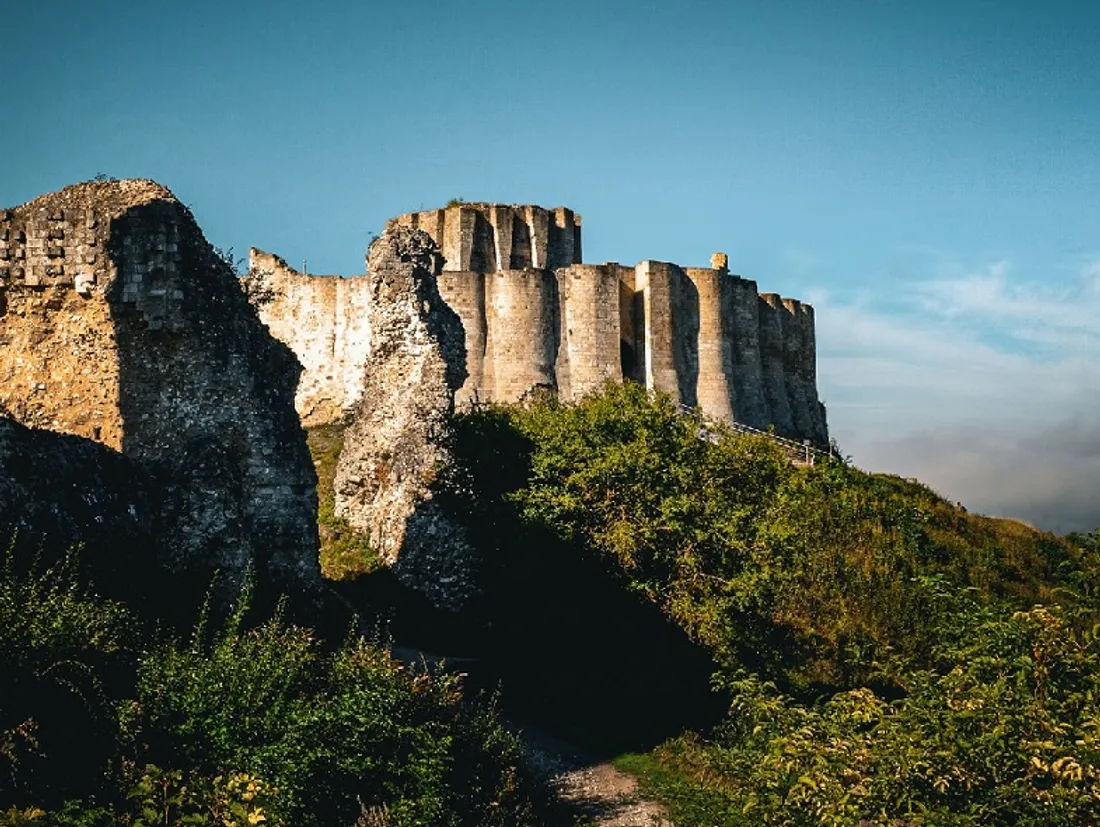 Aux Andelys, Château-Gaillard