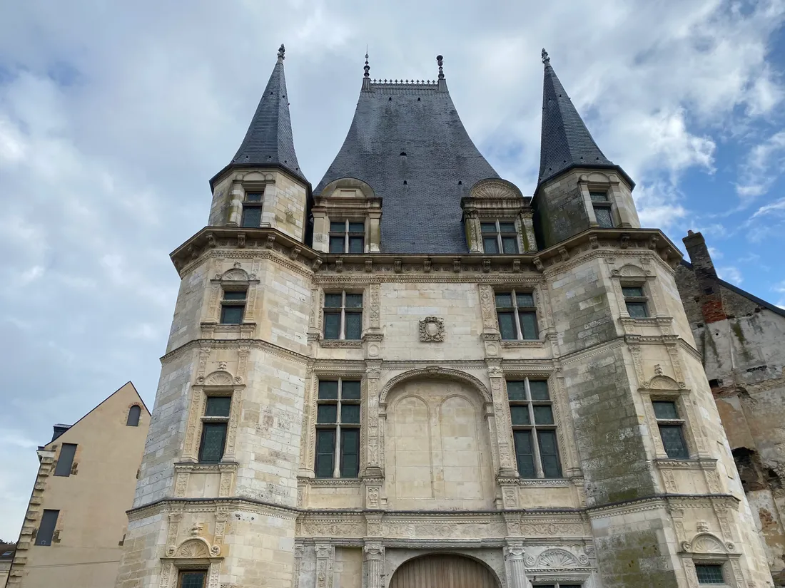 Le château de Gaillon