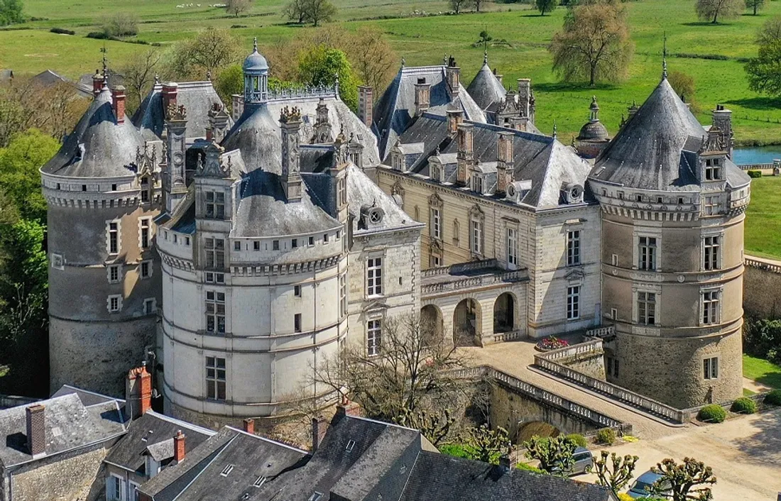 Le château du Lude