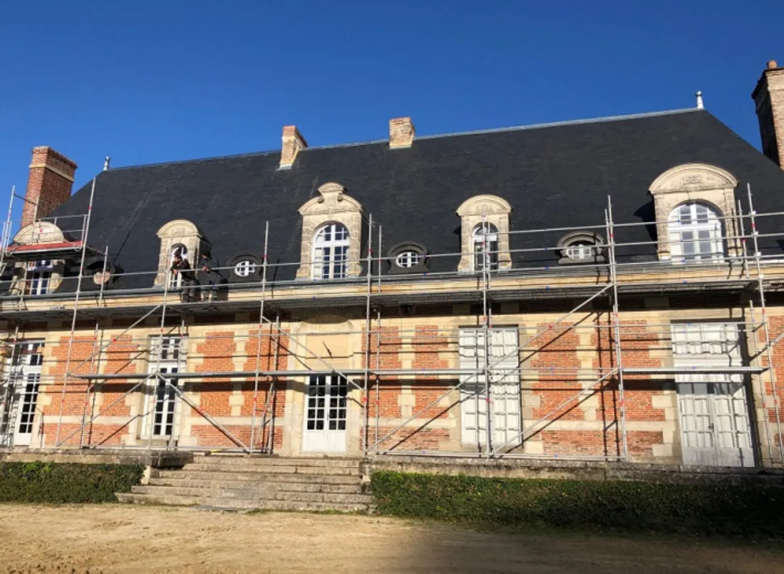 Château du Tertre à Sérigny
