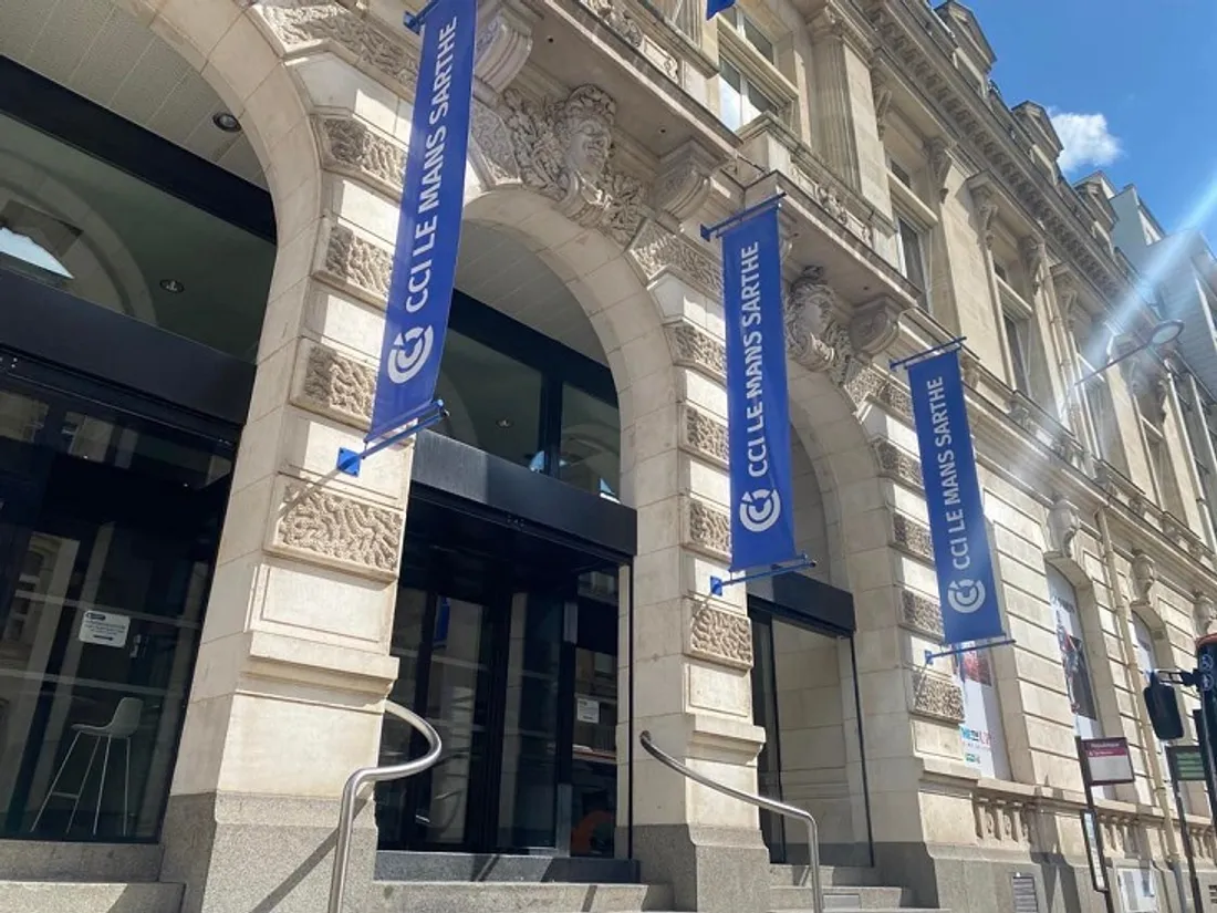 Au Mans, le siège de la Chambre de commerce