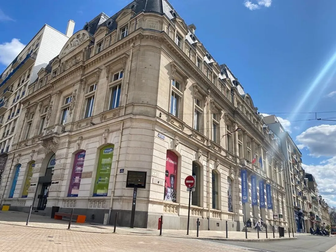 Au Mans, la Chambre de commerce et d'industrie