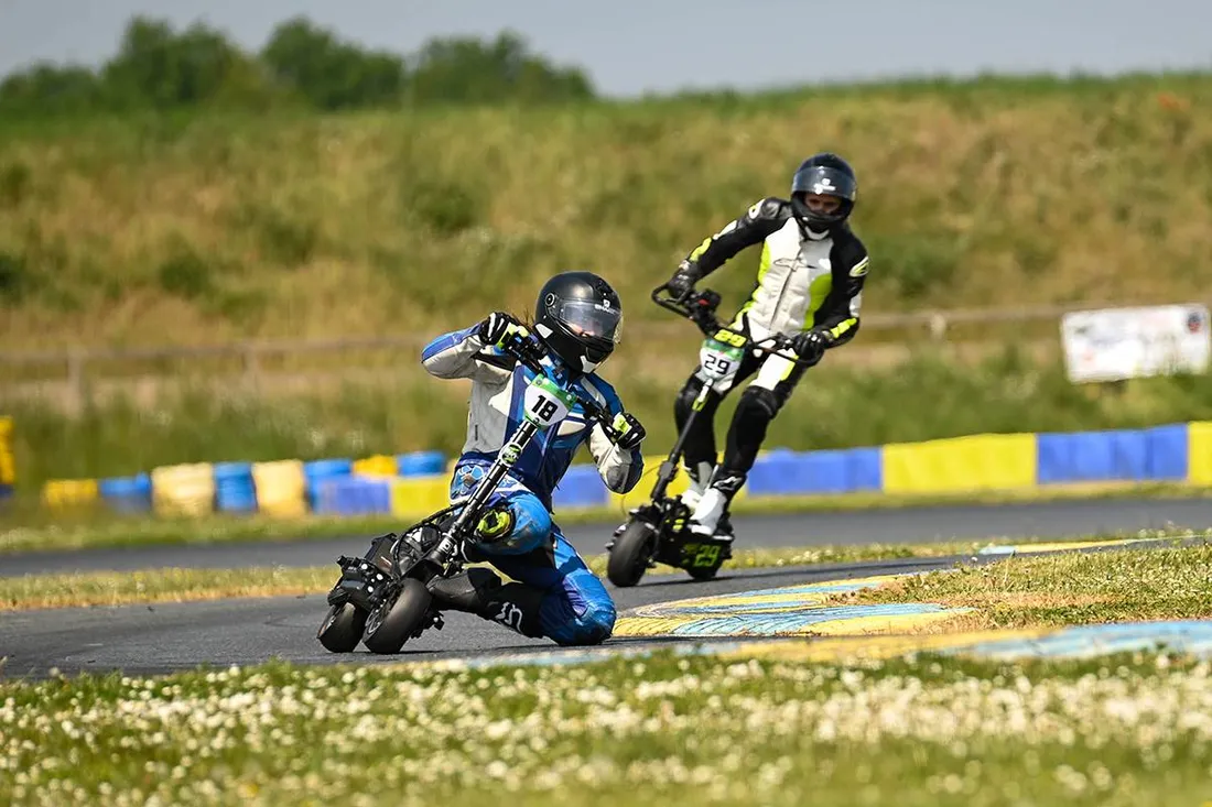 Le Mans : lancement d’un championnat de France de trottinettes électriques 