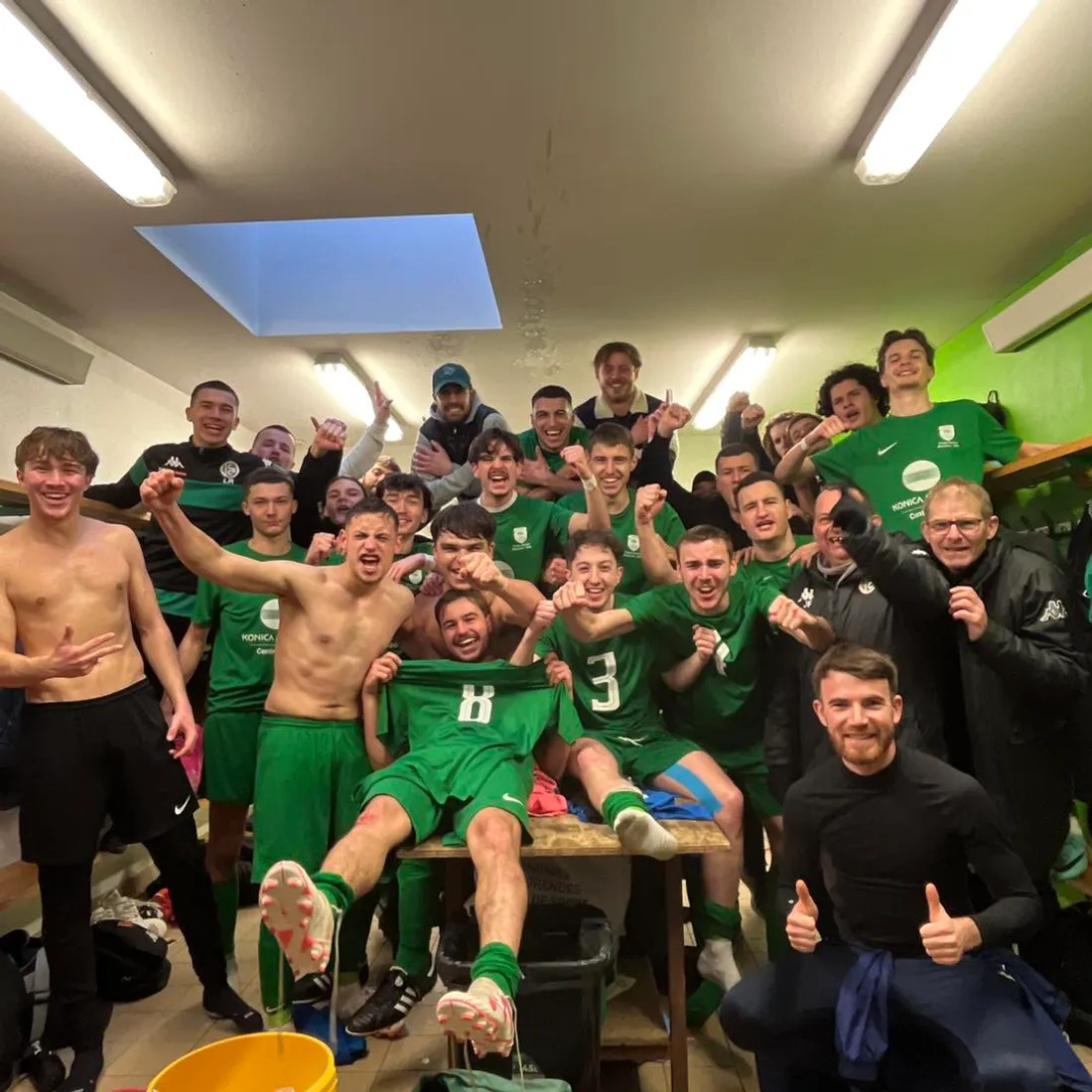 Victoire Changé vestiaire