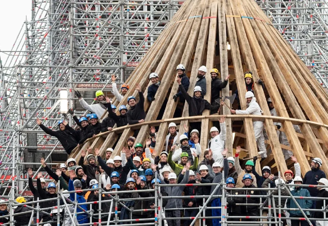 Sur les hauteurs de la cathédrale