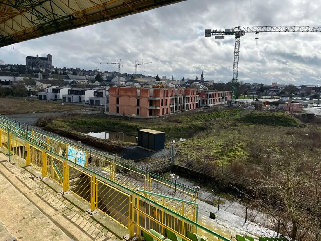 Le Mans : sur l'ancien stade, un projet à l'abandon ?