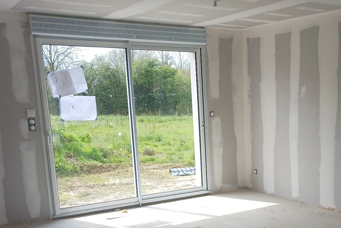 Chantier en Normandie