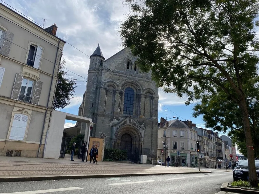 Au Mans, la chapelle Saint-Joseph