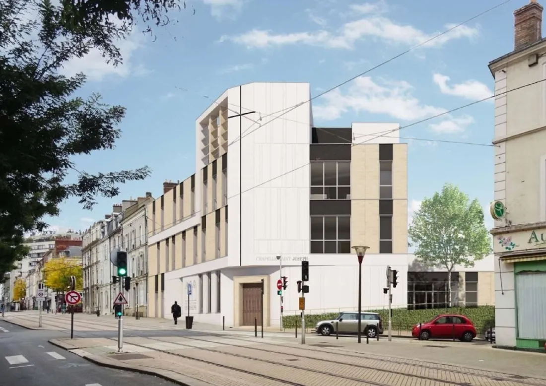 Le projet, imaginé par le Cabinet Delaroux