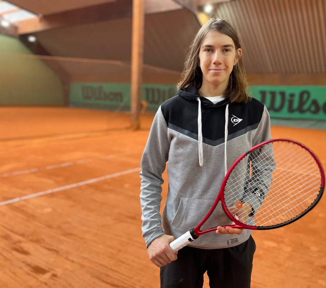 Chloé Noël, nouvel espoir du tennis 