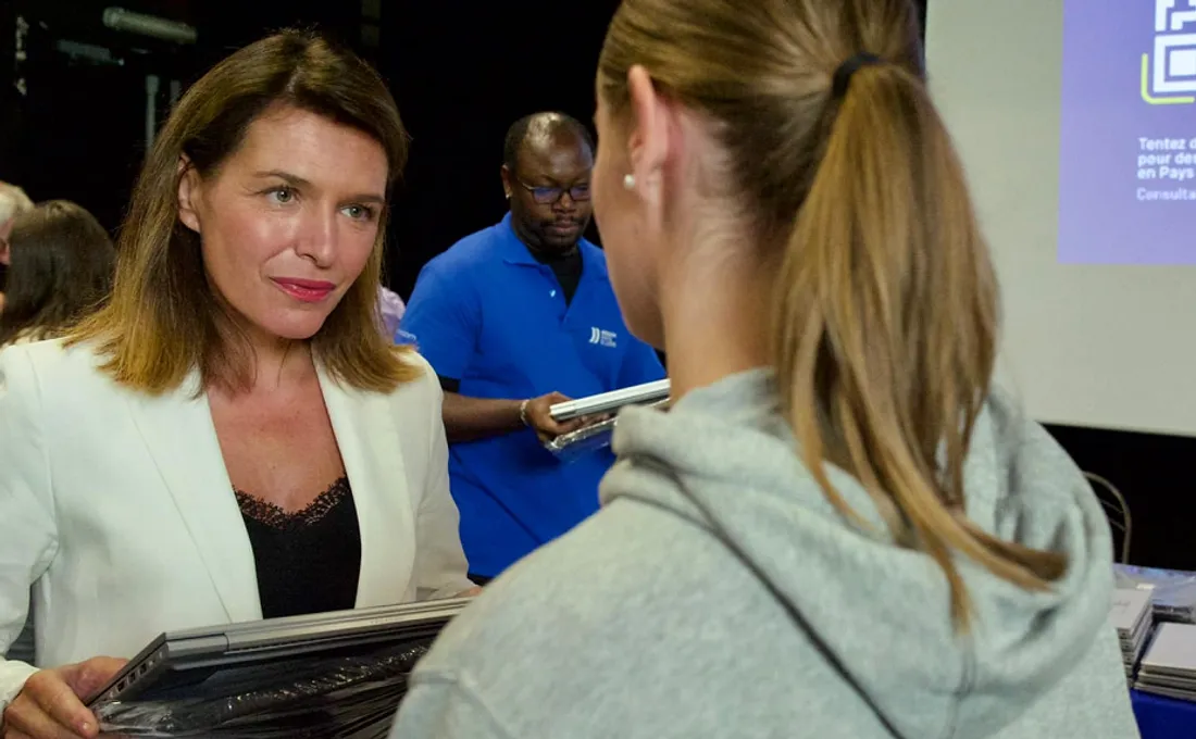 Christelle Morançais, présidente du Conseil régional des Pays-de-la-Loire