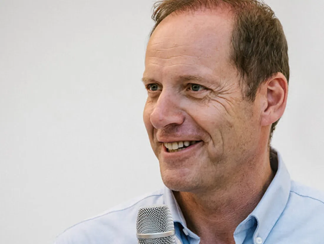 Christian Prudhomme, directeur du Tour de France