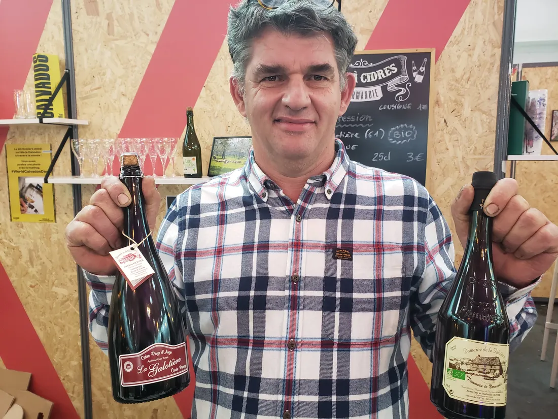 Jean-Luc Olivier, à la tête de La Galotière