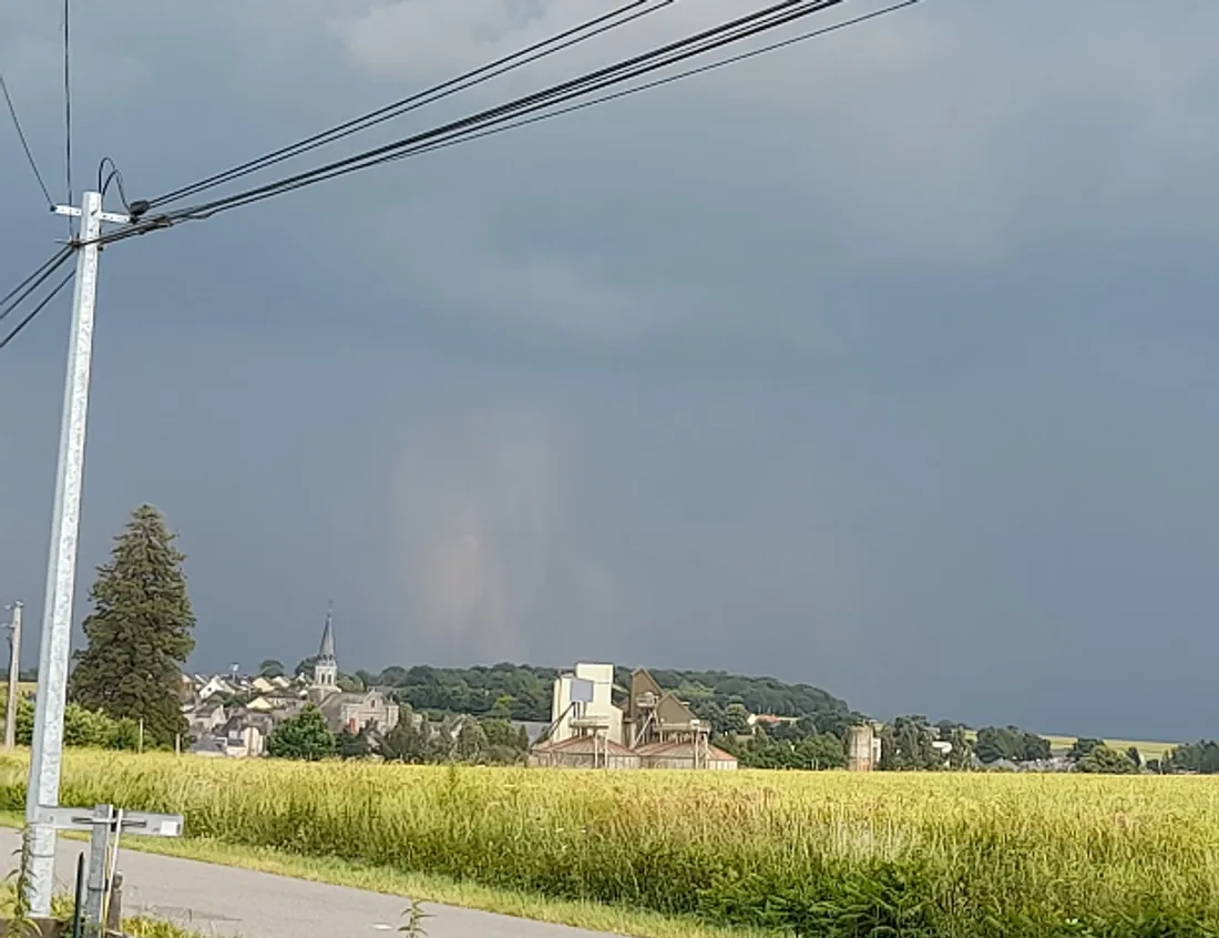 Hum, ça sent l'orage, ça...