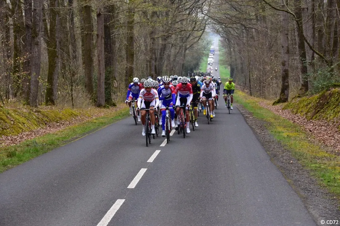 Circuit cycliste sarthe