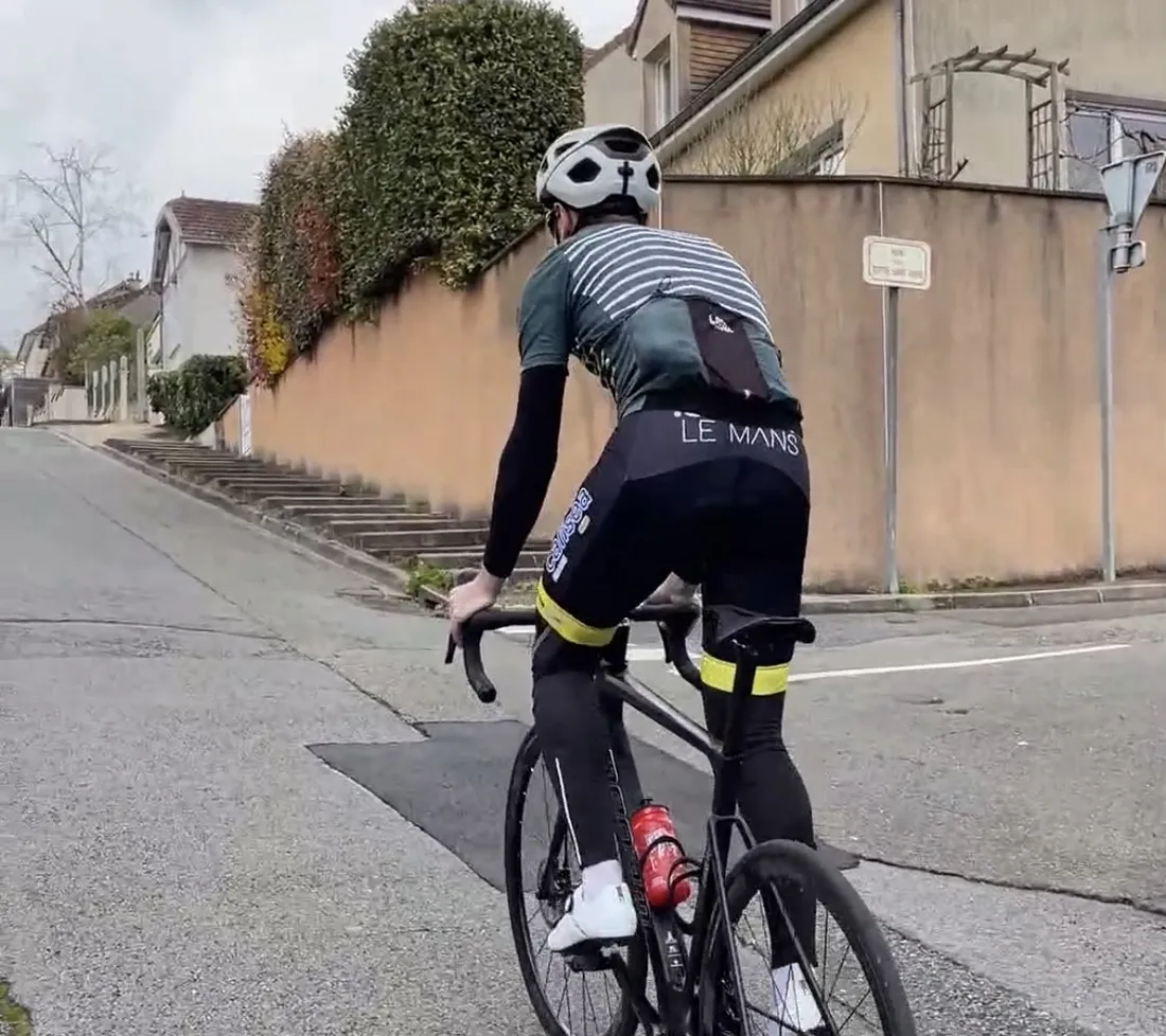 Montée de Gazonfier au Mans