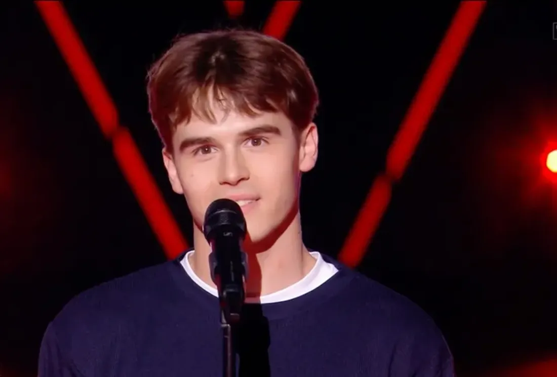 Clément, candidat Normand à "The Voice"