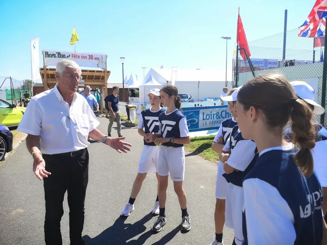 A Blois, le tournoi Challenger