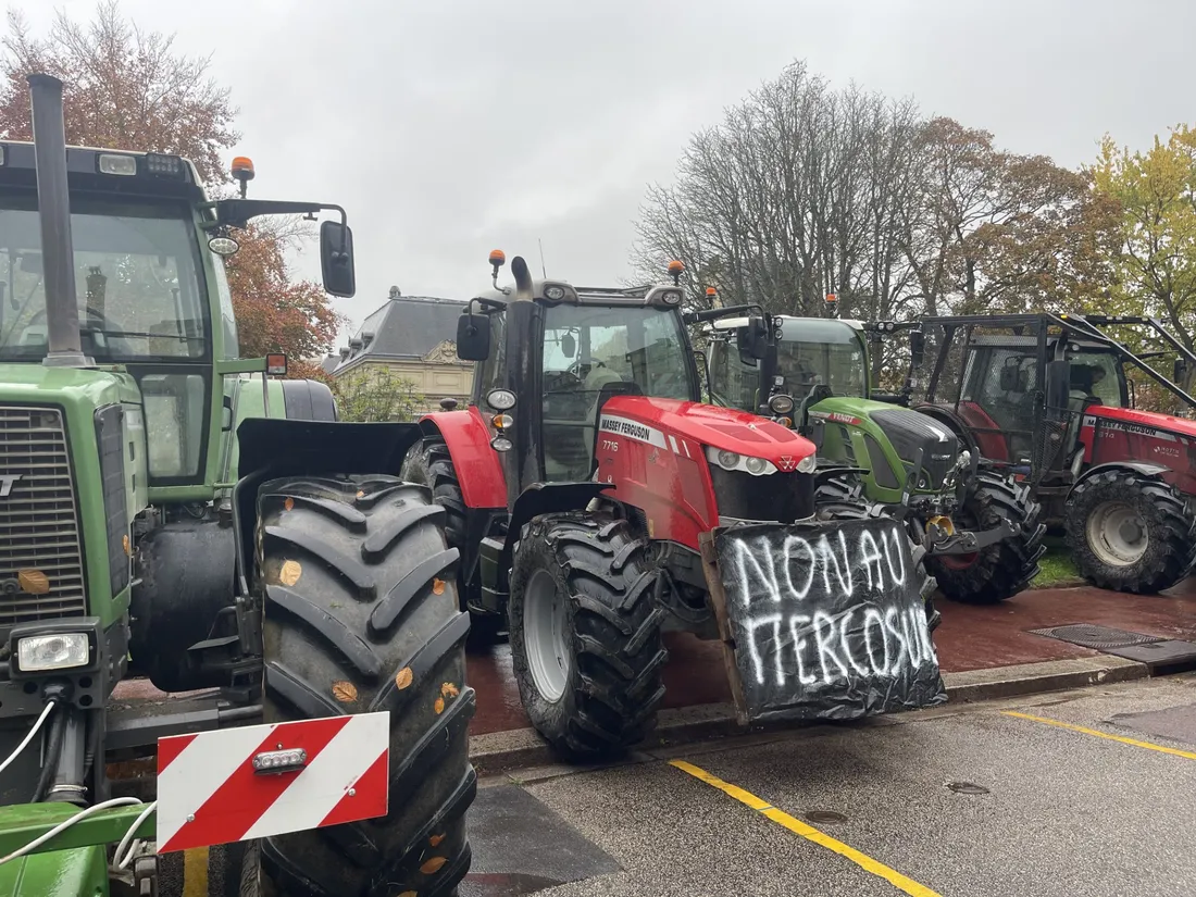 Colère agriculteurs Caen