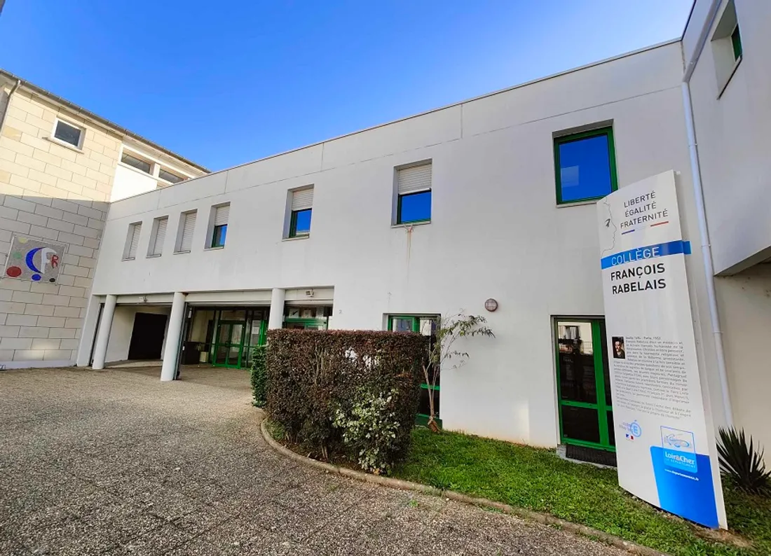 A Blois, le collège François-Rabelais