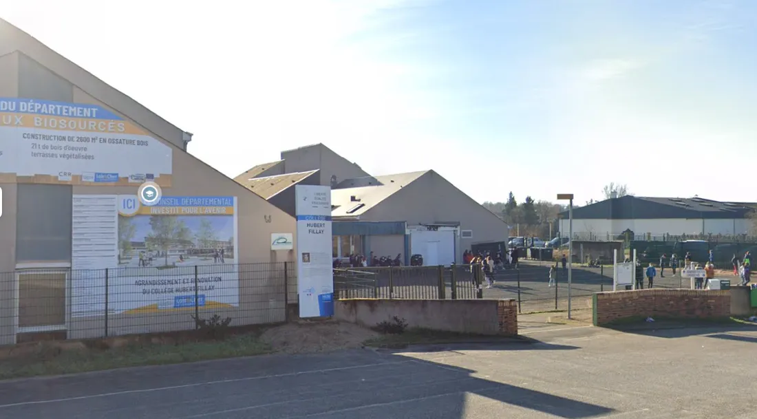 collège Hubert-Fillay Bracieux