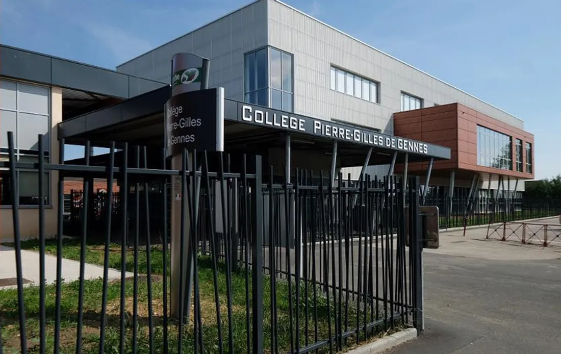 Collège Pierre Gilles de Gennes Le Mans